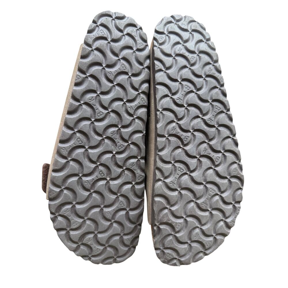 Birkenstocks Arizona Sandals Brown Leather 38 - Picture 4 of 4